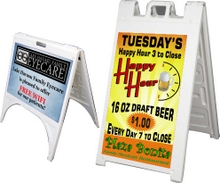 Sandwich Board by South Side Signs